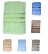 Wholesale - 27"x54" Assorted Bath Towel, UPC: 051497305796
